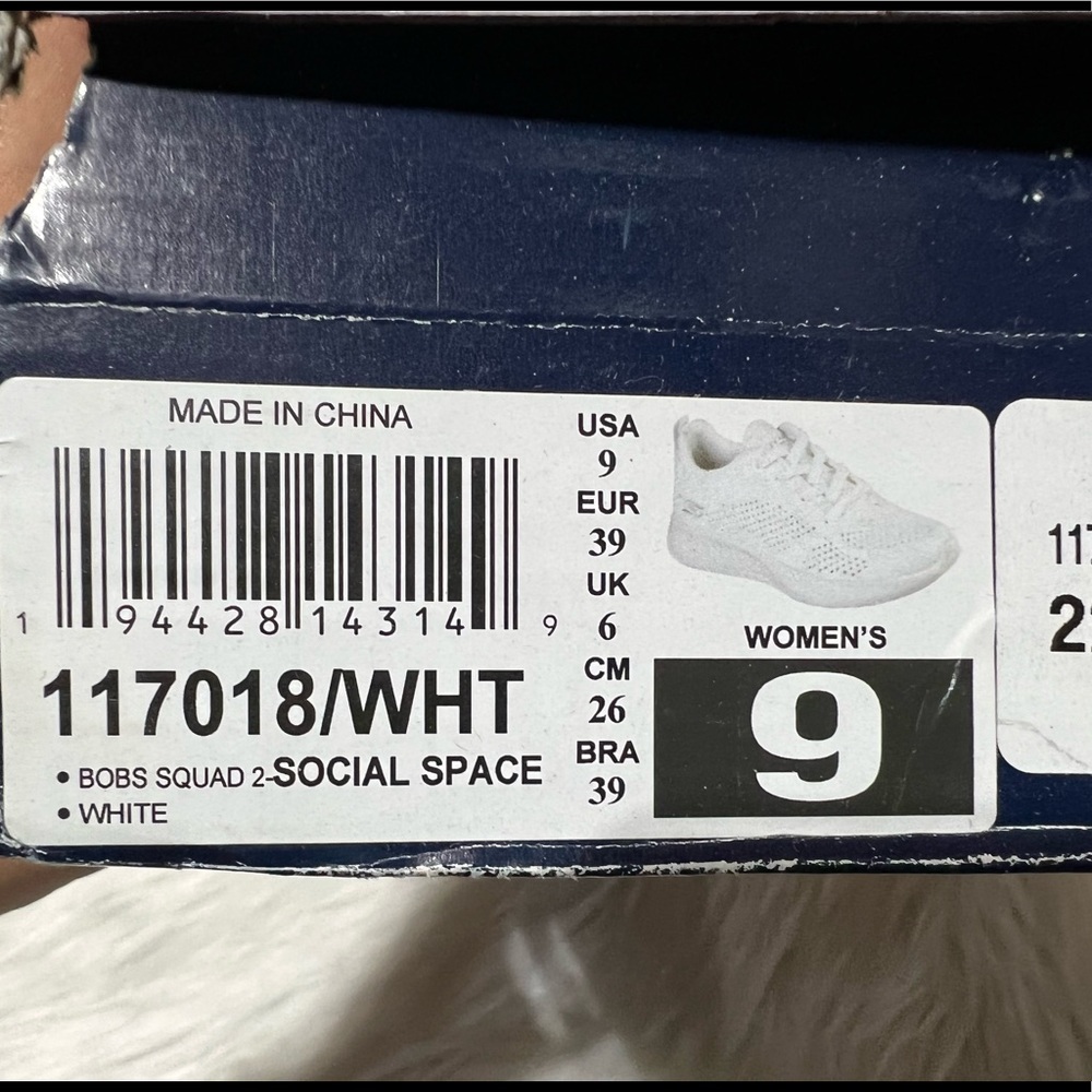 New SKECHERS BOBS SPORT SQUAD 2 women shoes - Picture 14 of 14